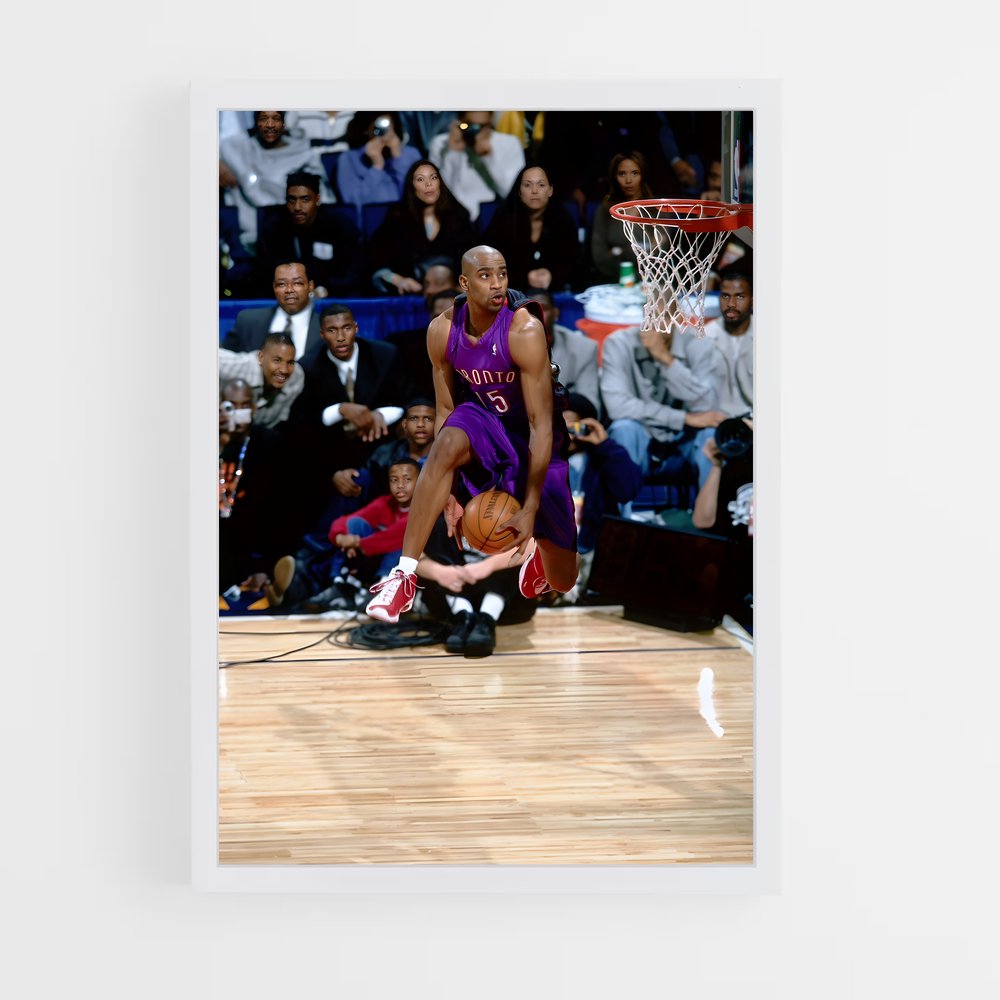 Poster L'Envol de Vince – affiche Basketball (vue 3)